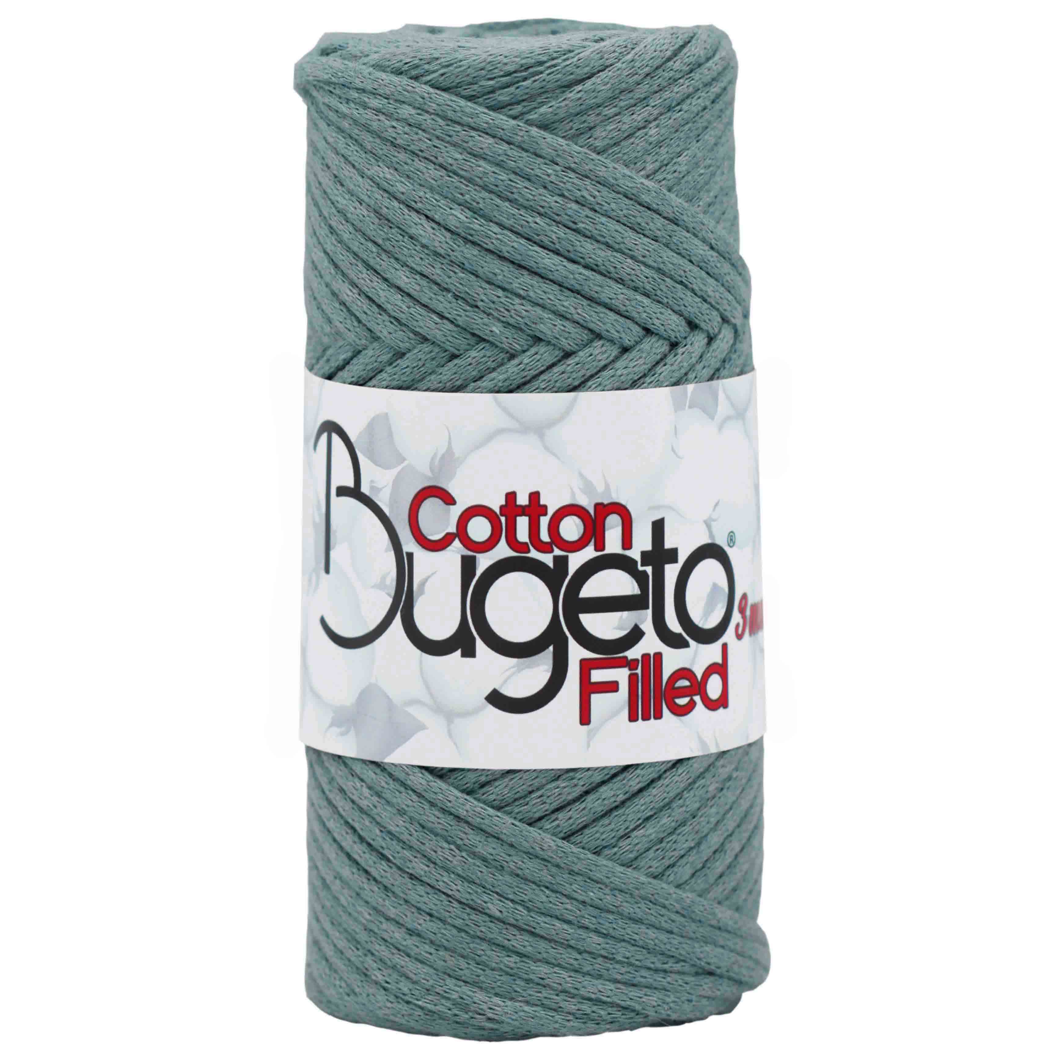 cotton filled yarns 3mm yarns bugeto yarn
