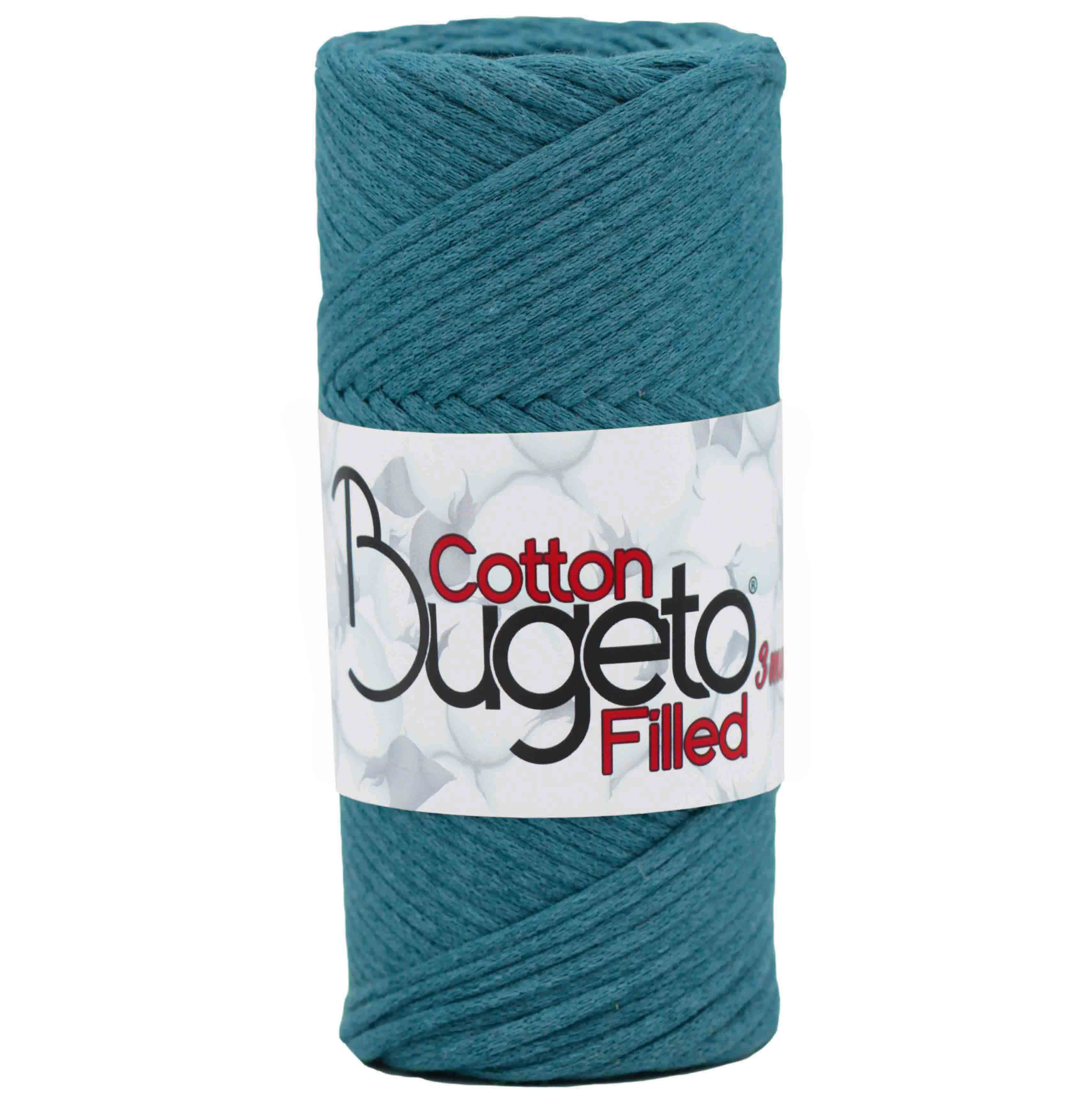 cotton filled yarns 3mm yarns bugeto yarn