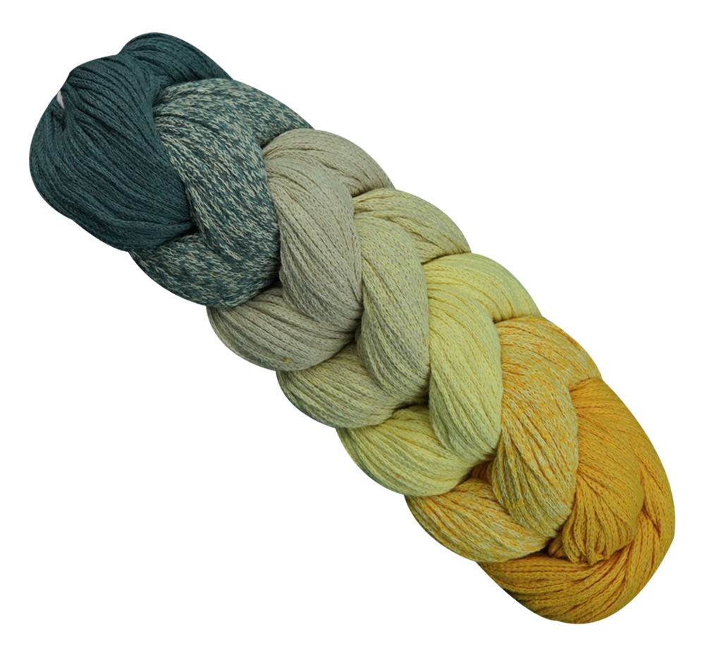 Cotton Puzzle Bugeto Yarn