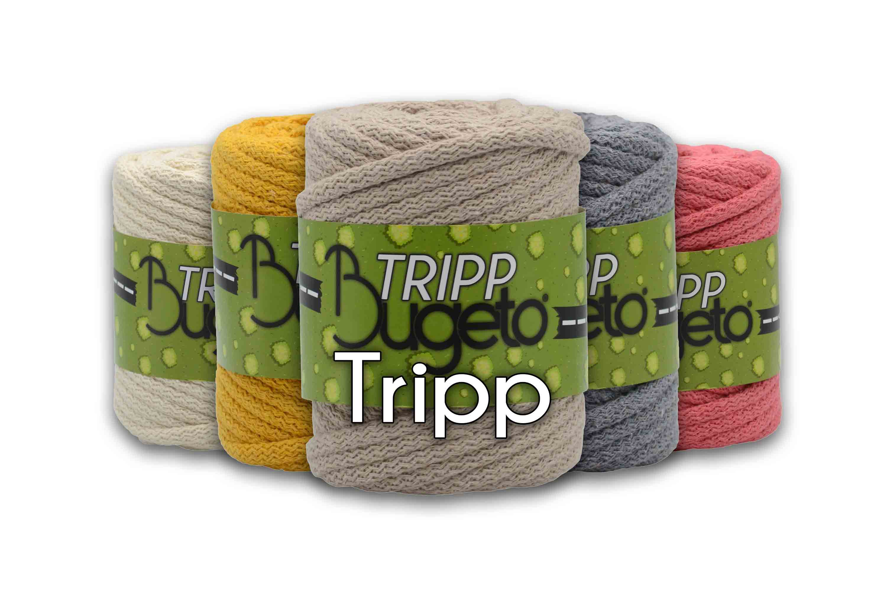 tripp yarn for sewing machine cotton filled 9mm cotton inside soft sewing yarn bugeto yarn