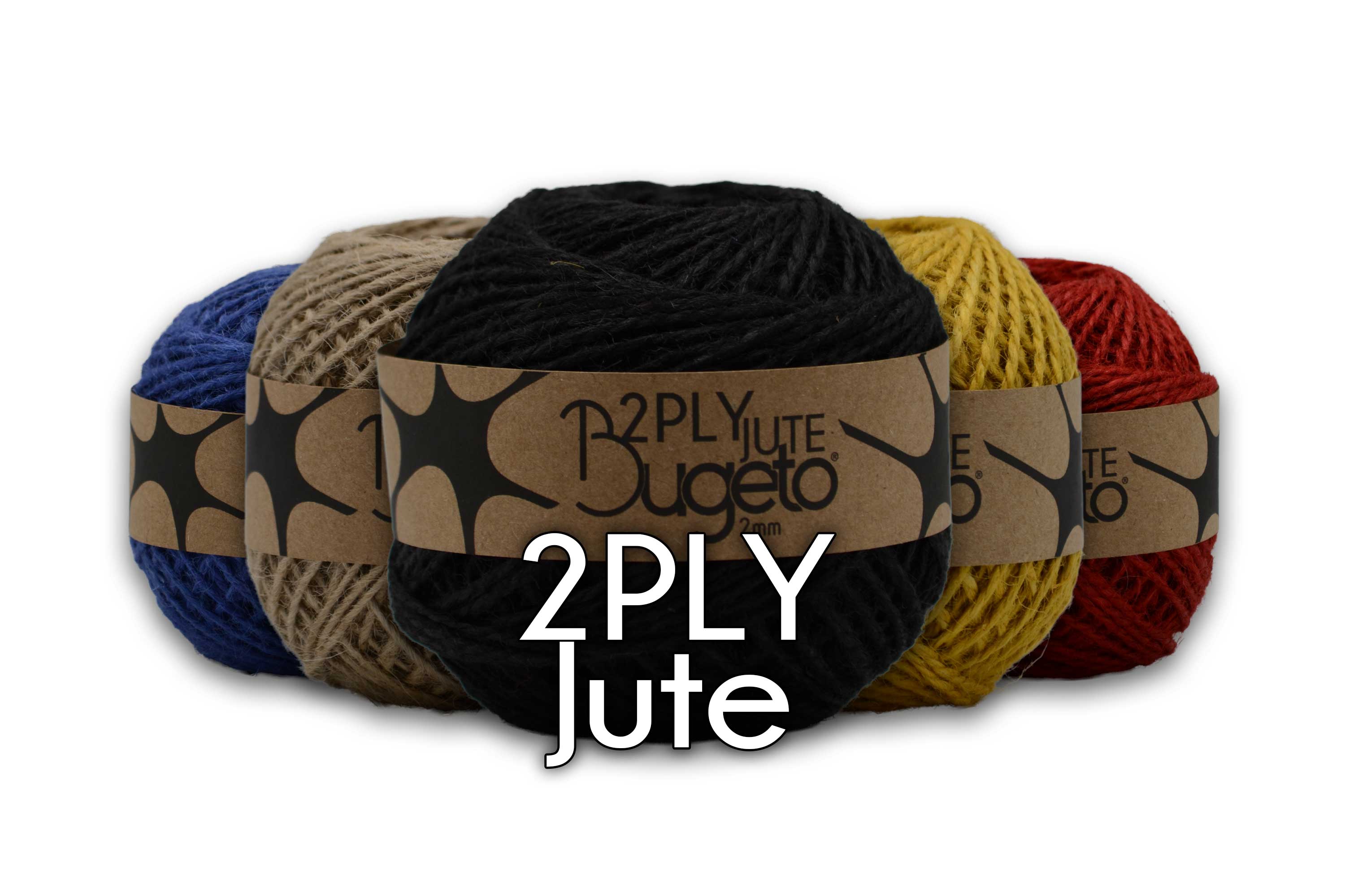 fanstasy yarn jute 2ply rope yarn colored jute colorfull fantasy yarns bugeto yarn