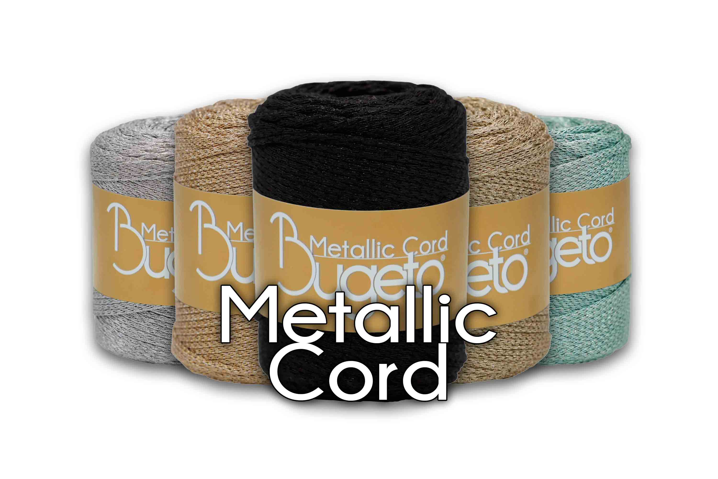 metallic cord yarns bugeto yarn