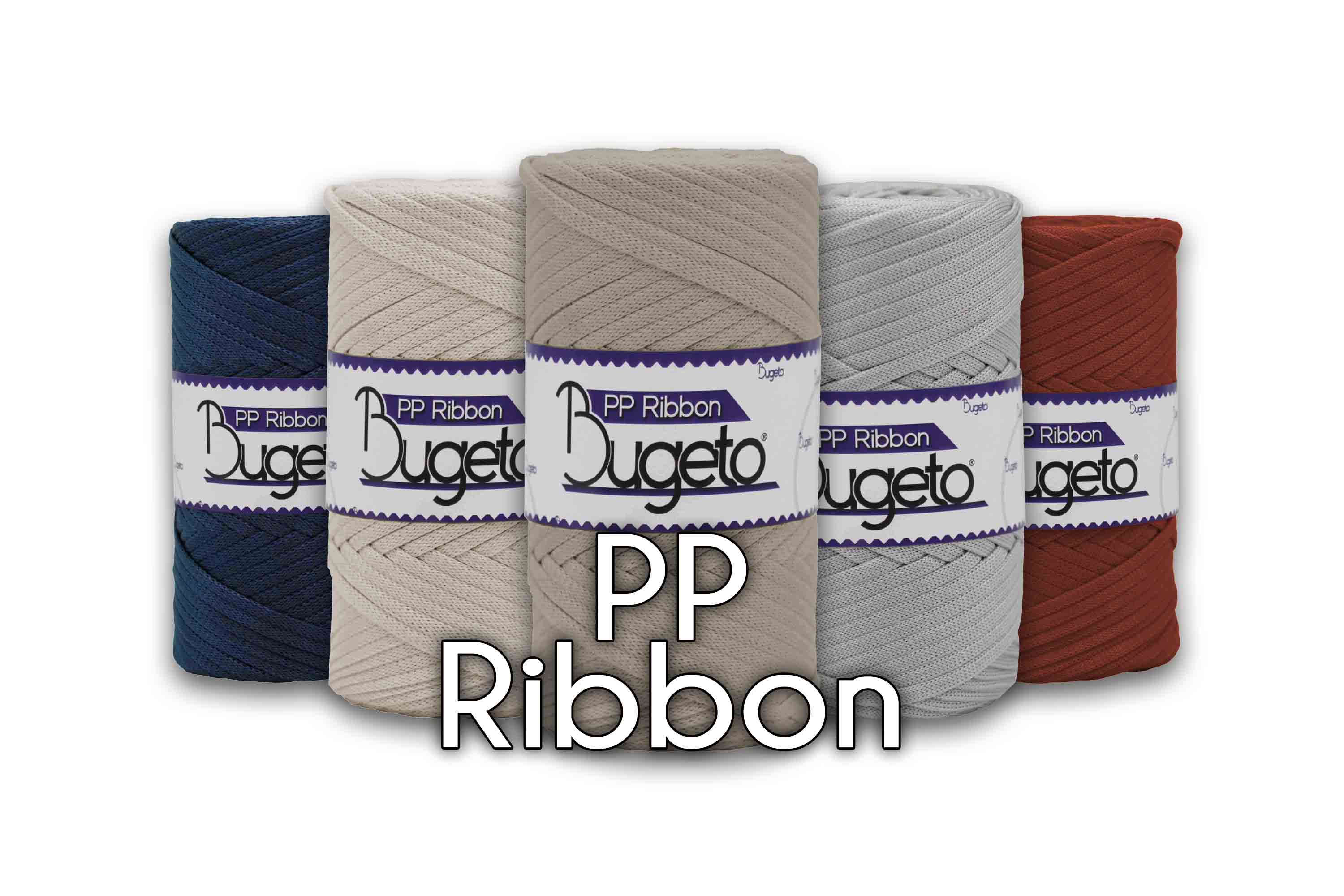 polyproplene yarns pp ribbon flat yarn  bugeto yarn