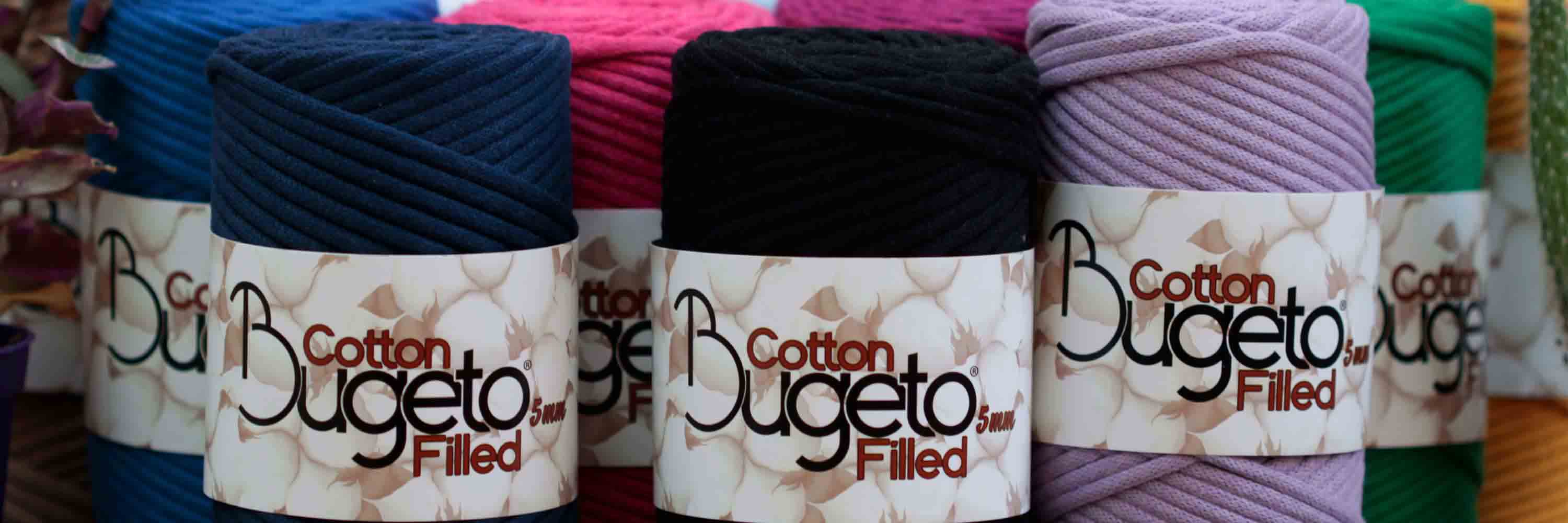 cotton filled yarns 5mm yarns bugeto yarn