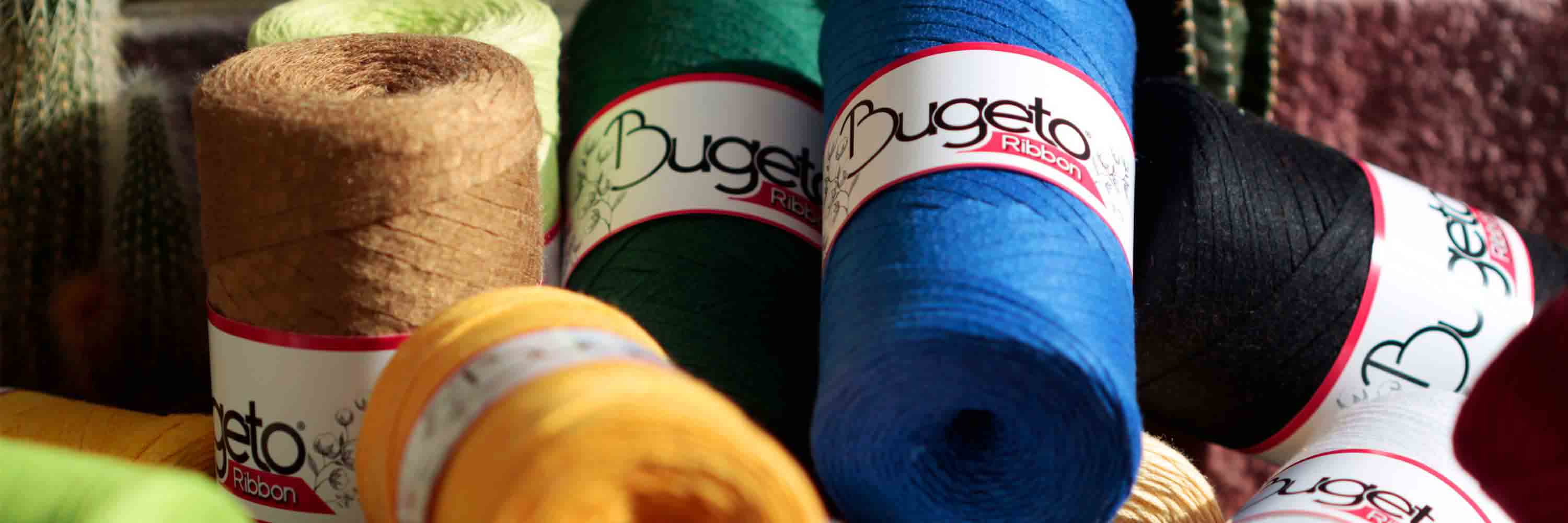 cotton ribbon yarns bugeto yarn