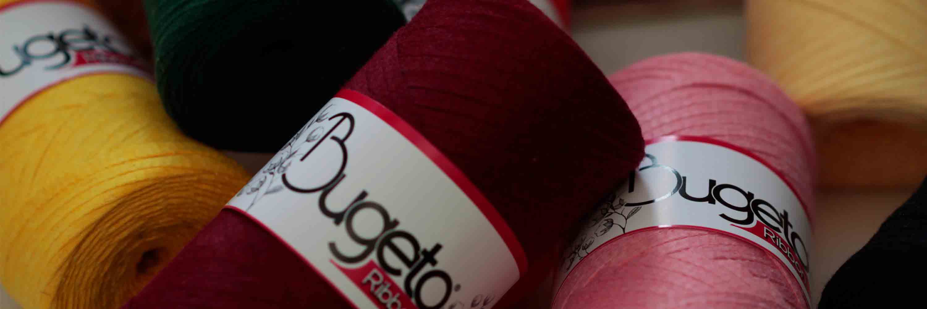 cotton ribbon yarns bugeto yarn