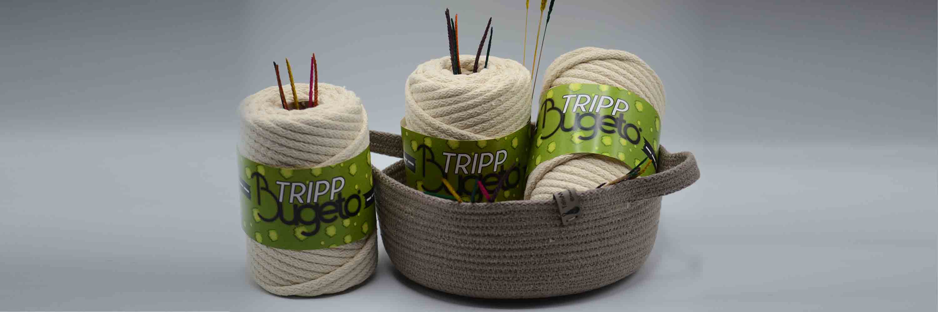 tripp yarn for sewing machine cotton filled 9mm cotton inside soft sewing yarn bugeto yarn