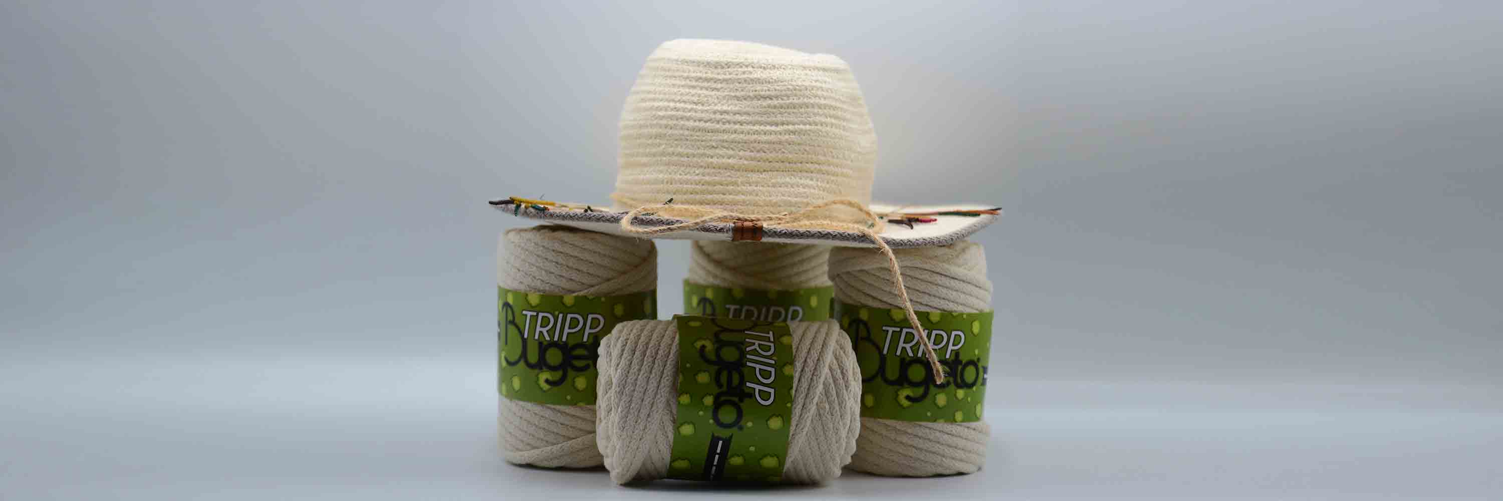 tripp yarn for sewing machine cotton filled 9mm cotton inside soft sewing yarn bugeto yarn
