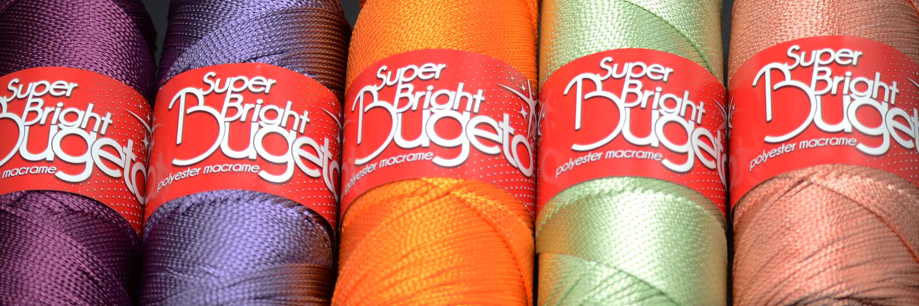 polyster yarns soft bright polyester macrame yarn yarn colored yarns bugeto yarn