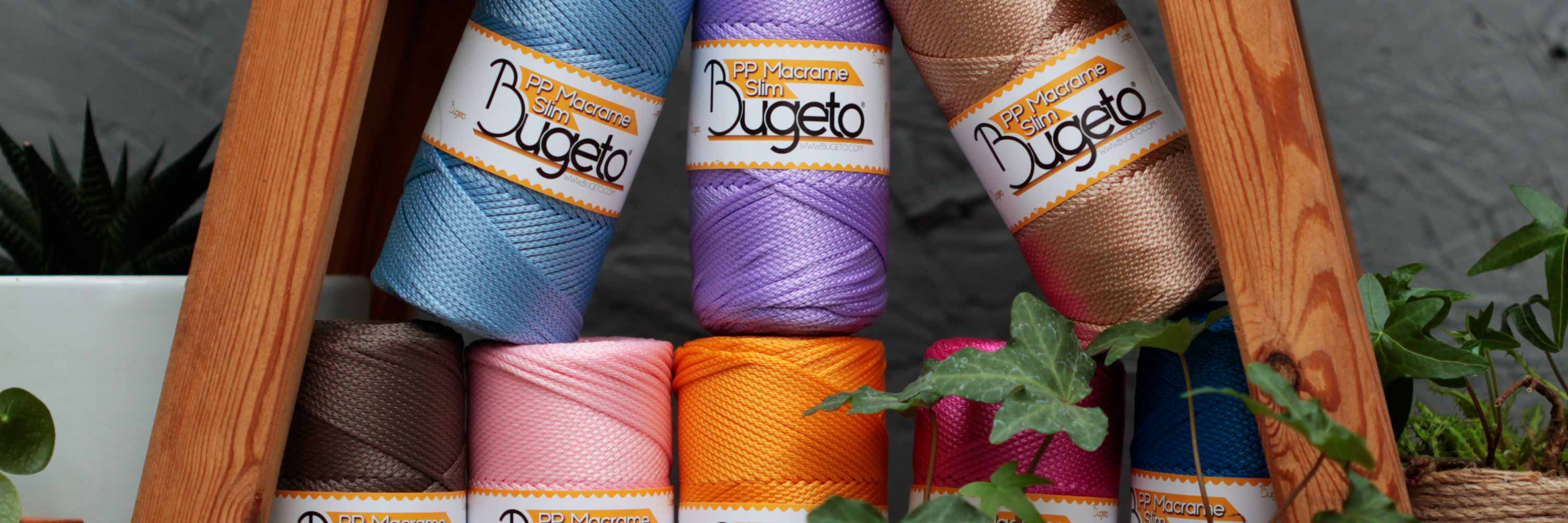 polyproplene yarns macrame yarn bugeto yarn