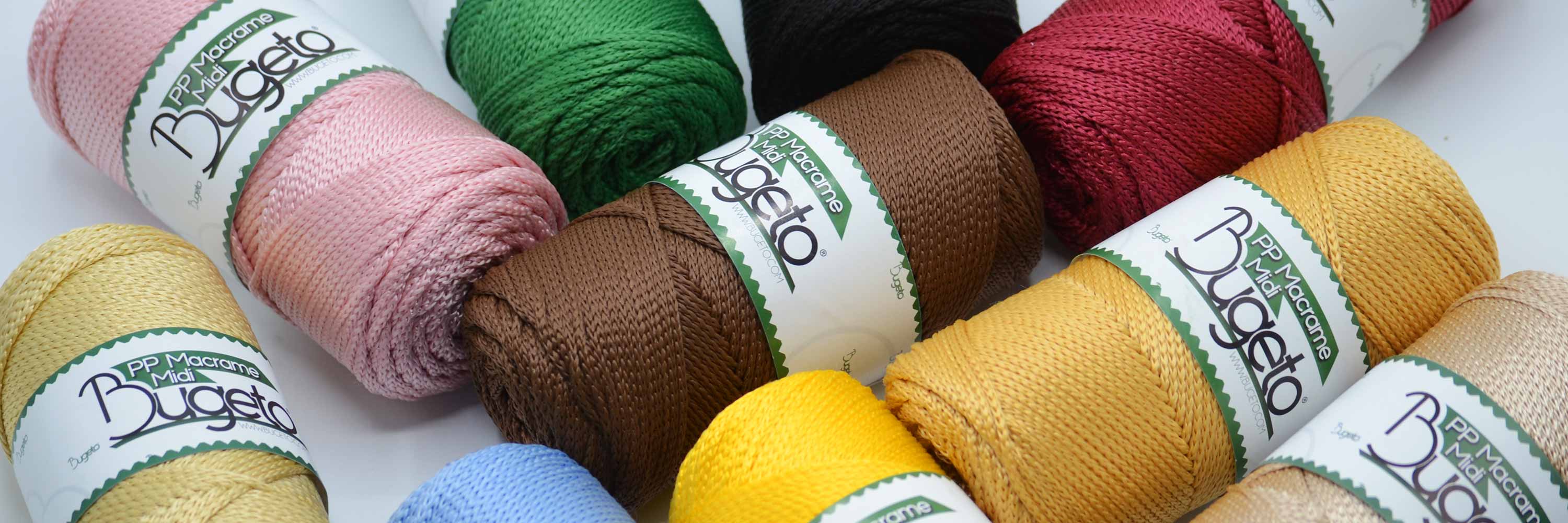 polyproplene yarn  macrame yarns pp macrame large yarn bugeto yarn