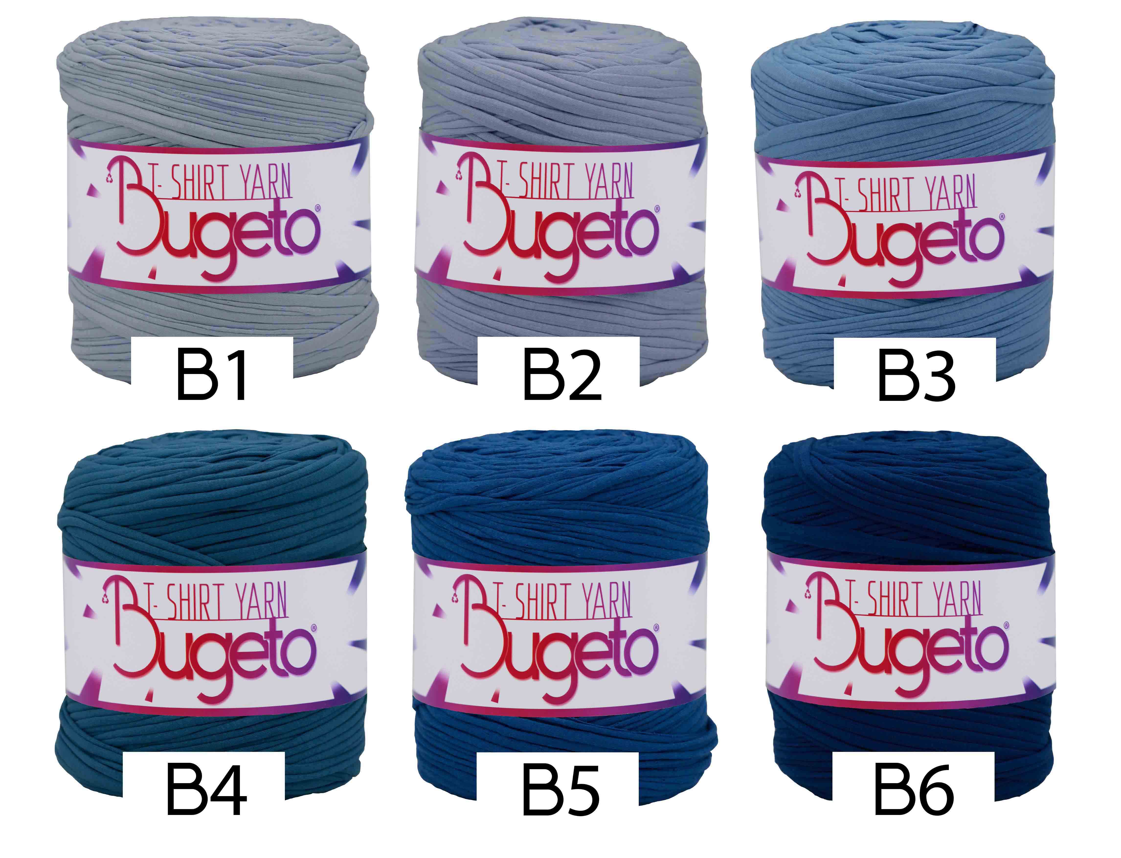 tshirt yarns recycled yarn colorfull yarns tshirt yarn bugeto yarn